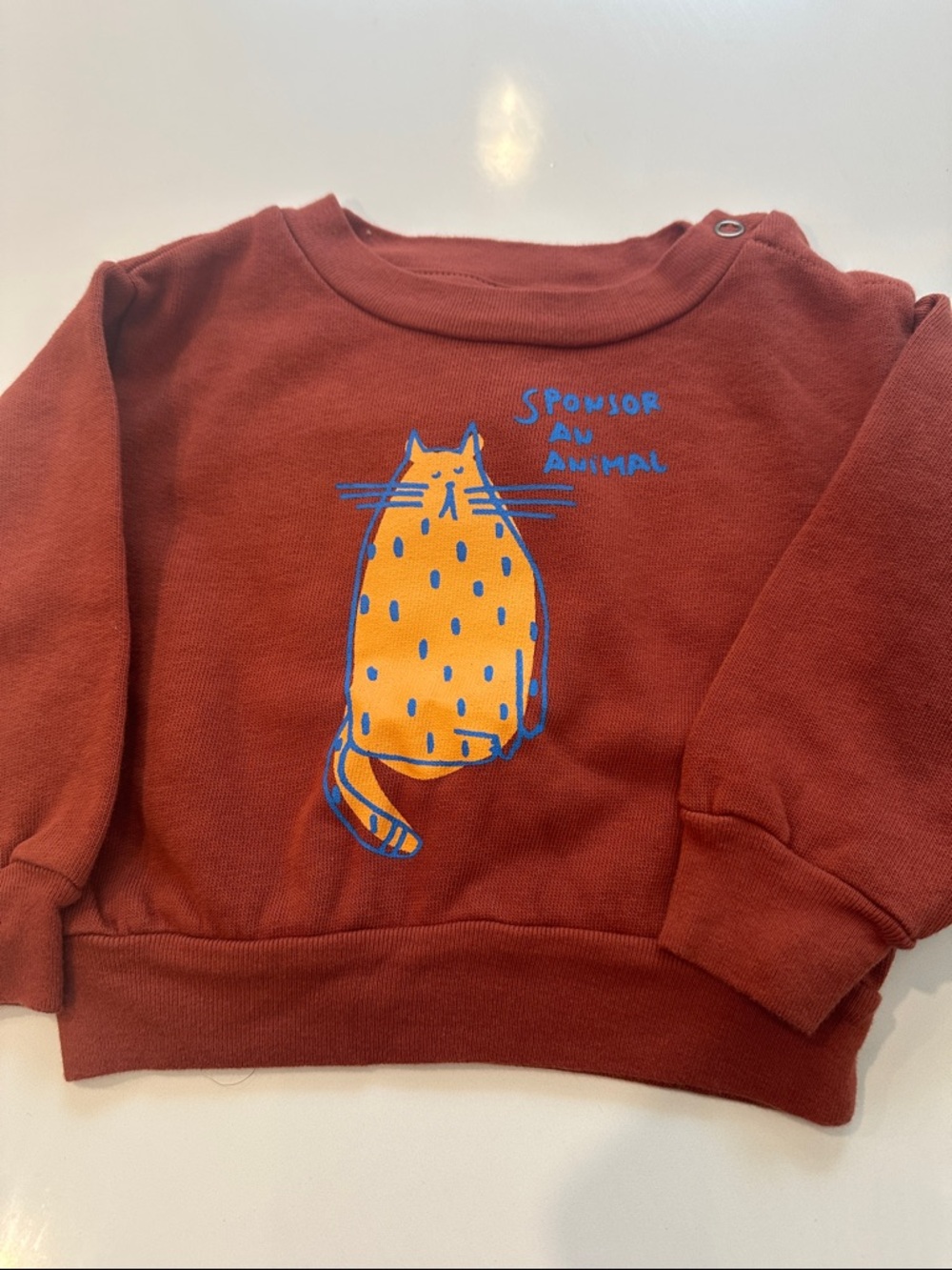 Bonmot Organic Cotton Sponsor An Animal Sweatshirt